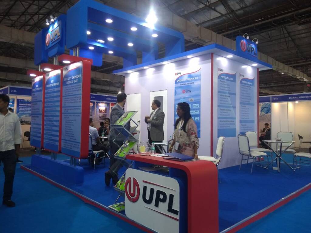Hexacraft Events is the best Exhibition Stand builders in India for corporate clients like UPL.