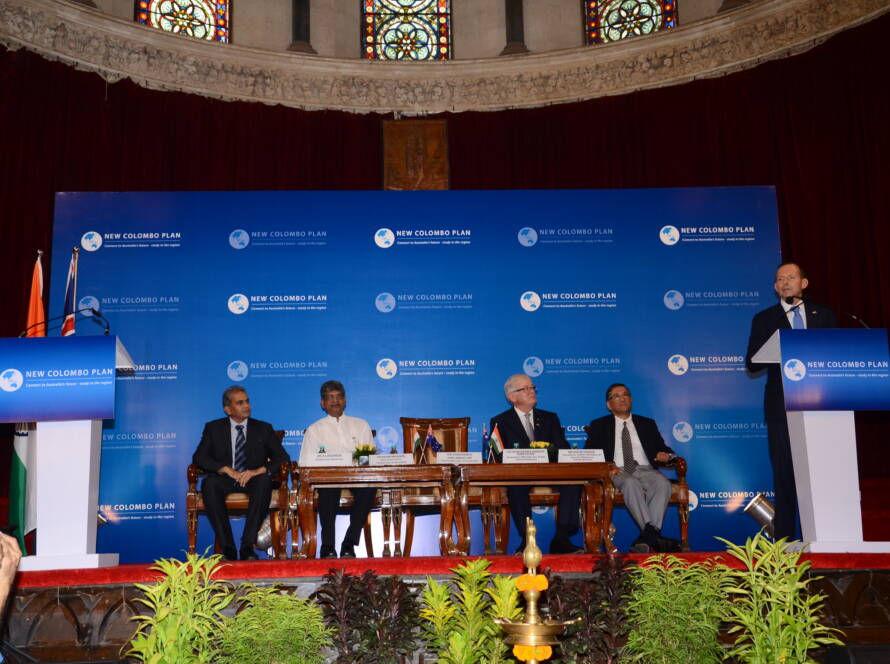 AUSTRALIAN PRIME MINISTER MR. TONY BBOT 3