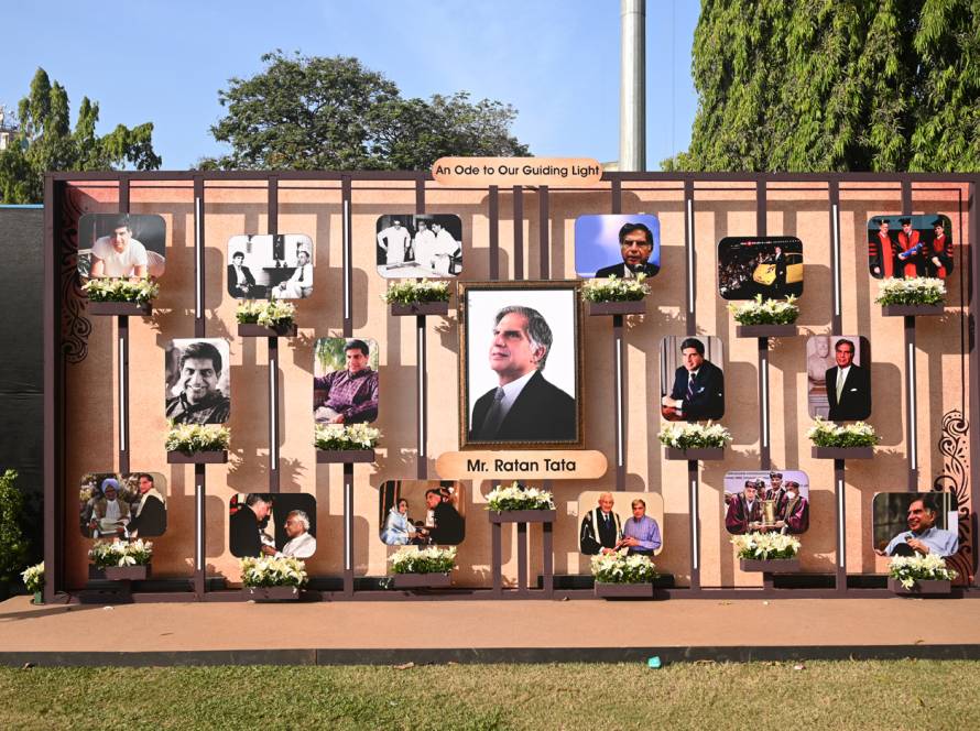 Ode to Ratan Tata, an special event managed by event management company Hexacraft
