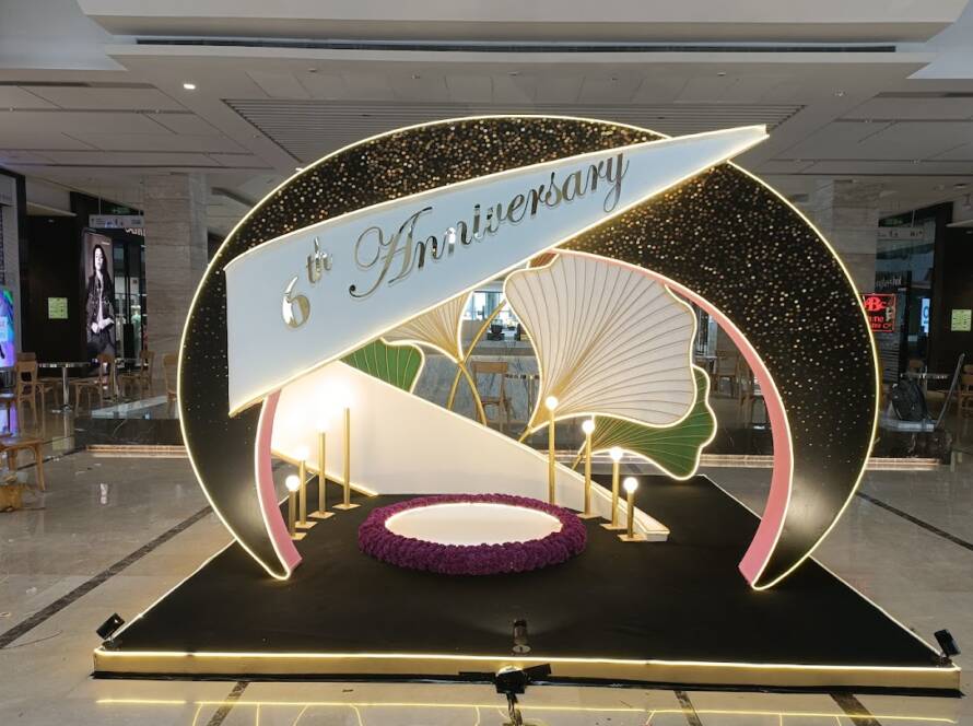 Mall Installation & Kiosk by Hexacraft - an event agency in Mumbai