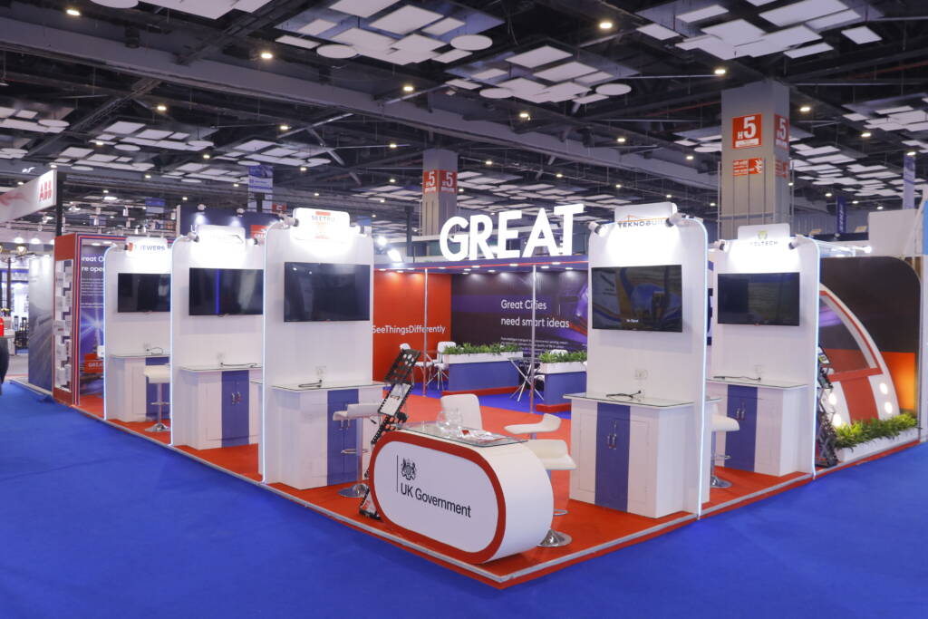 Exhibition Stall Design and Fabrication by Hexacraft Events